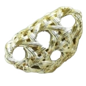 Kendra Scott Natalie Gold Statement Ring